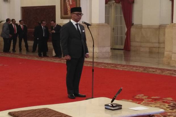 Agus Gumiwang Dilantik Jadi Menteri Sosial Gantikan Idrus Marham