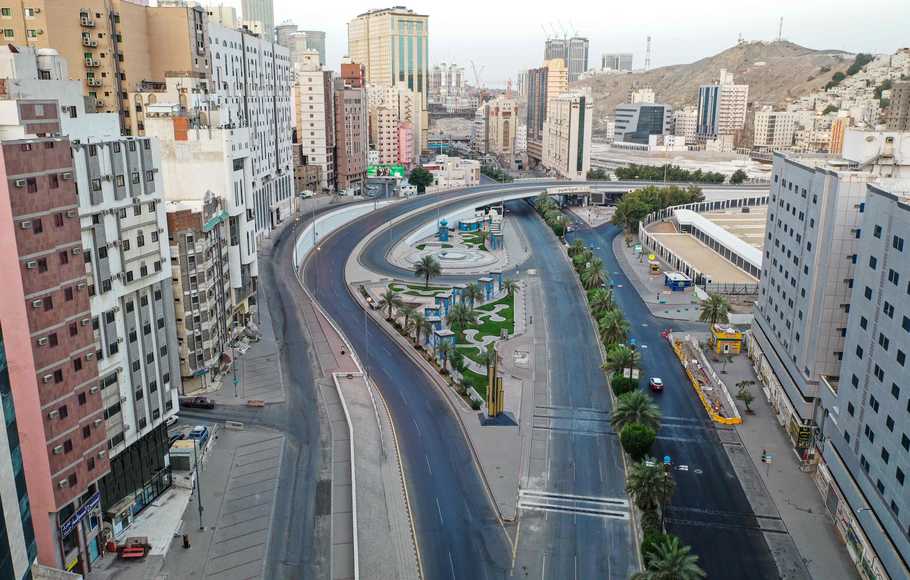 Kasus Positif Covid-19 di Arab Saudi Lampaui Tiongkok