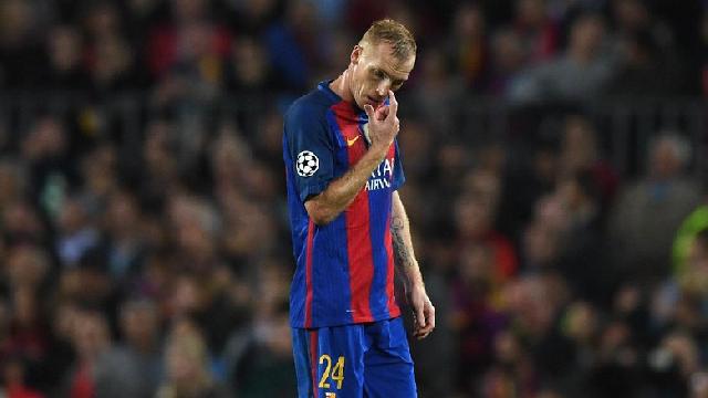 Tinggalkan Barcelona, Mathieu Gabung Sporting Lisbon