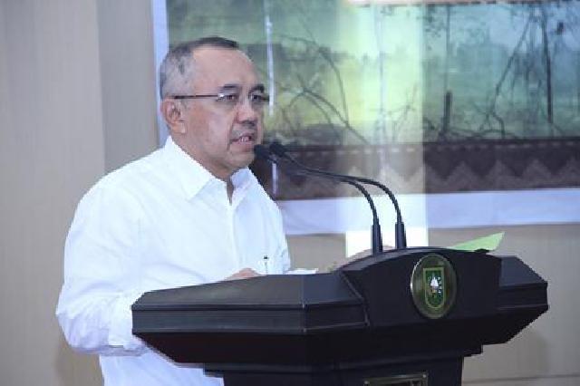 Musda Golkar Riau, Plt Gubri Belum Mau Nyatakan Maju