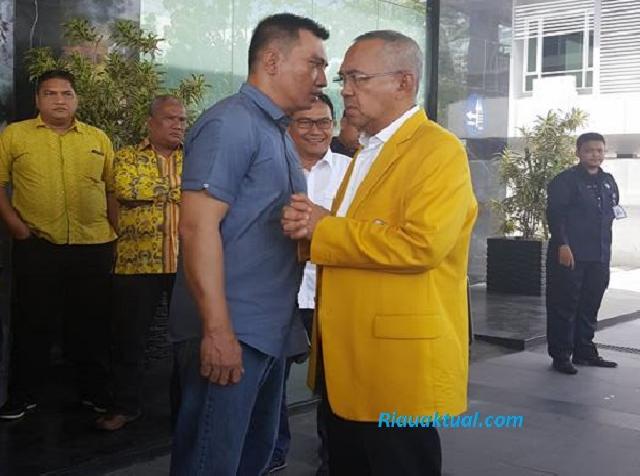 Ditanya Pindah Ke Gerindra, Suparman 'Kalau Dikasi SK ya Kita Terima'