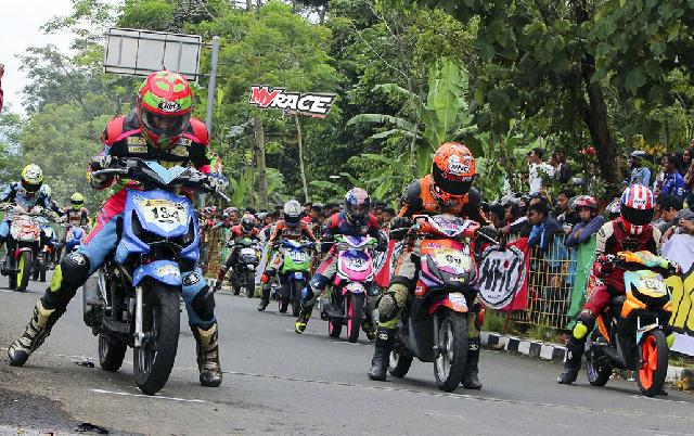 Road Race dan Drag Bike Piala MH Digelar Sabtu dan Minggu