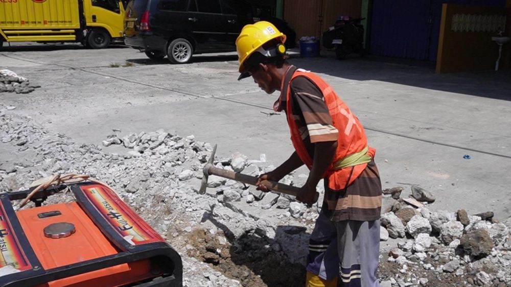 Dinilai Membahayakan, Perumdam Tirta Siak Diminta Tutup Bekas Galian