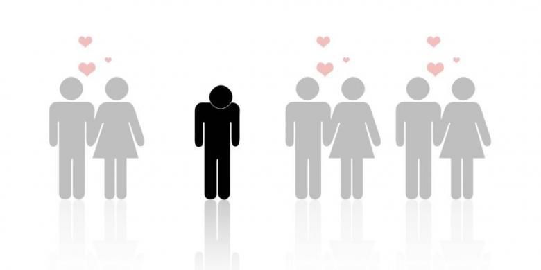 Lajang di Indonesia Dianggap Masalah dan Hadapi Tekanan Sosial