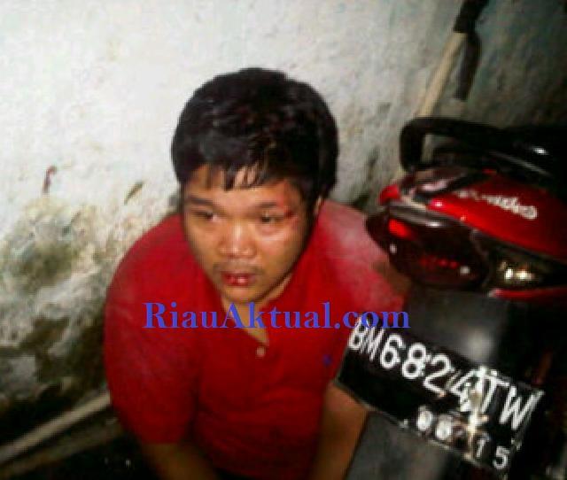 Ketua Geng Motor di Pekanbaru Tertangkap