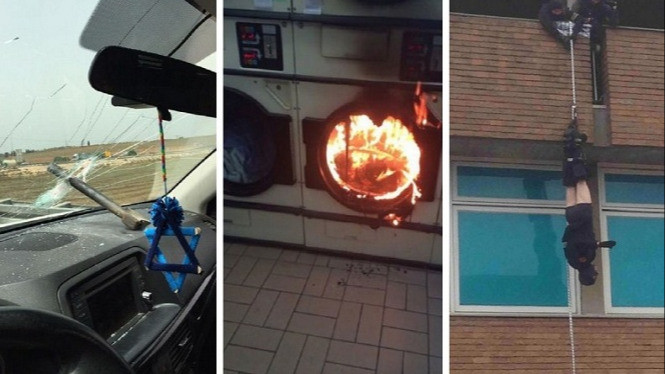 10 Foto Ketika Orang Tertimpa Nasib Sial