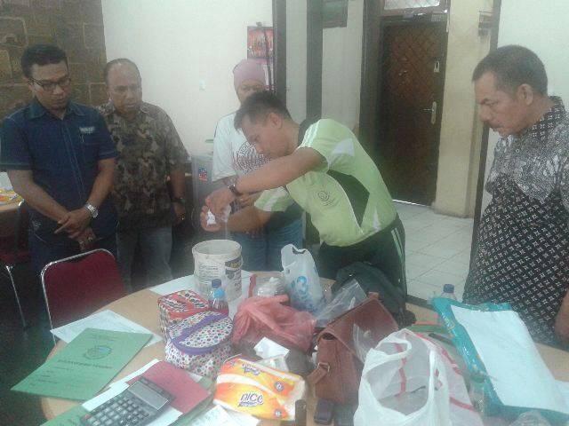 Polresta Pekanbaru musnahkan 11 paket sabu