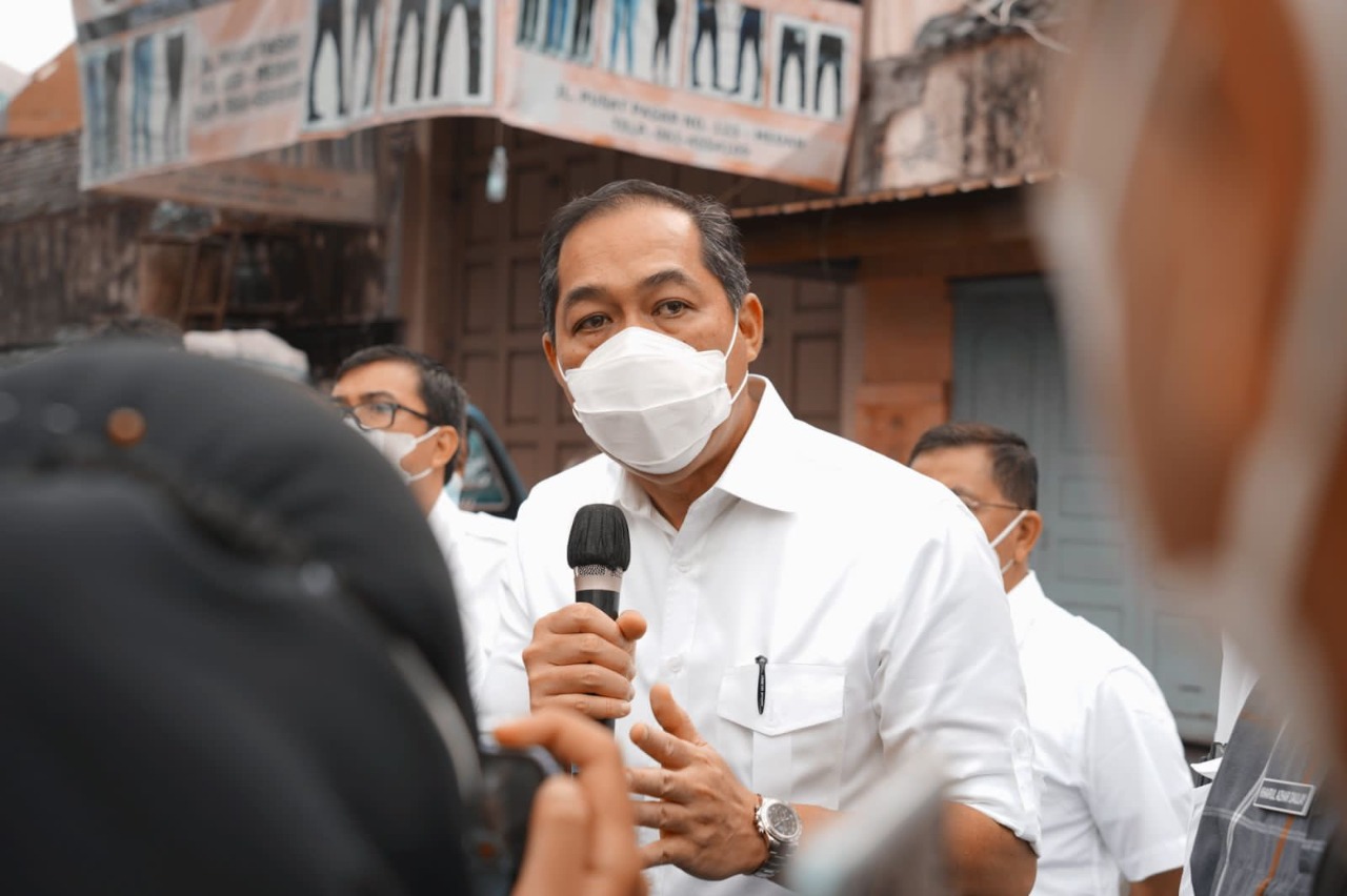 Perkuat Pasokan Migor di Banda Aceh, Mendag: Tingkatkan Kerjasama Pusat-Daerah 