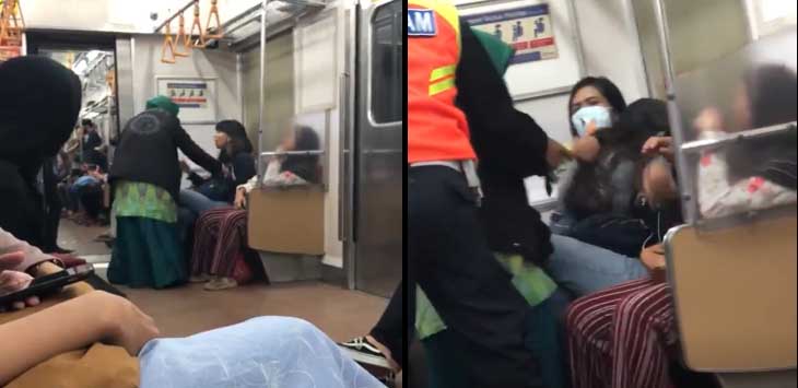 Sandhy Sondoro Dilaporkan Gara-gara Sebut Monster Berhijab Ngamuk di KRL