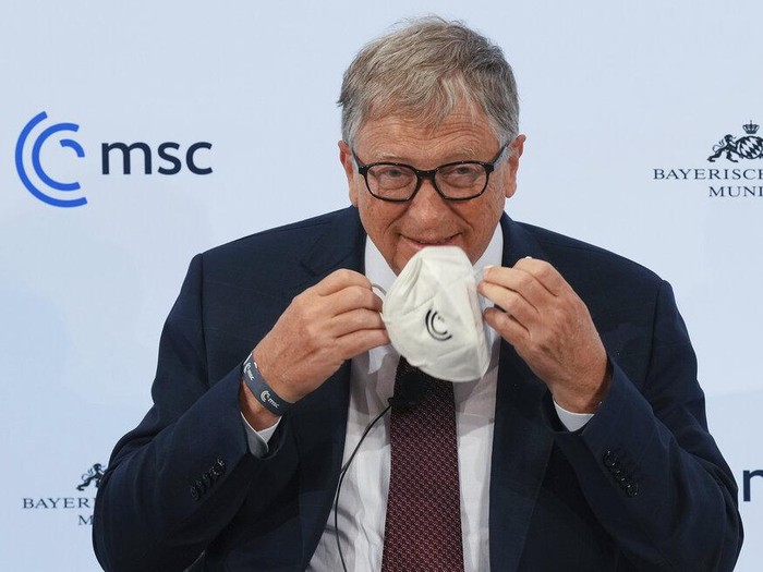 Cacar Monyet Merebak, Jadi Ingat Ramalan Bill Gates