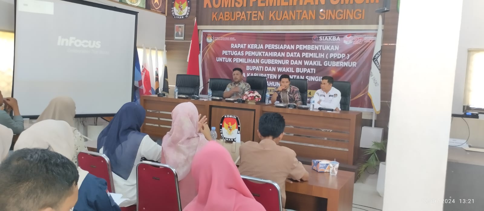 Ada Pengurangan TPS di Pilkada 2024 Kuansing