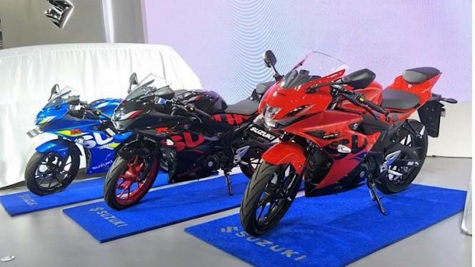Suzuki Tawarkan Diskon untuk Dua Motor Andalannya