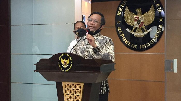 Respons Mahfud Md Soal Habib Rizieq Akan Pulang Pimpin 'Tsaurah'