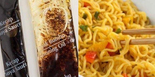 Gak Kebayang, Begini Cara Mudah dan Benar Membuka dan Mengolah Bumbu Mie Instan dari Kemasannya