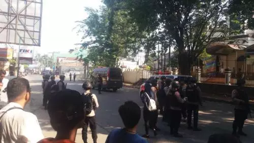 Penikam Intel di Mako Brimob Simpan Pisau di Kemaluannya