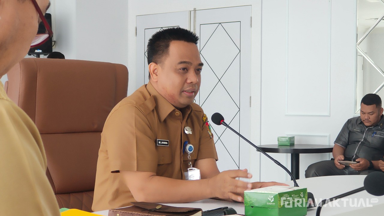 Capaian Baru 65 Persen, OPD Pemko Pekanbaru Diminta Segera Tuntaskan Penginputan Data P3DN