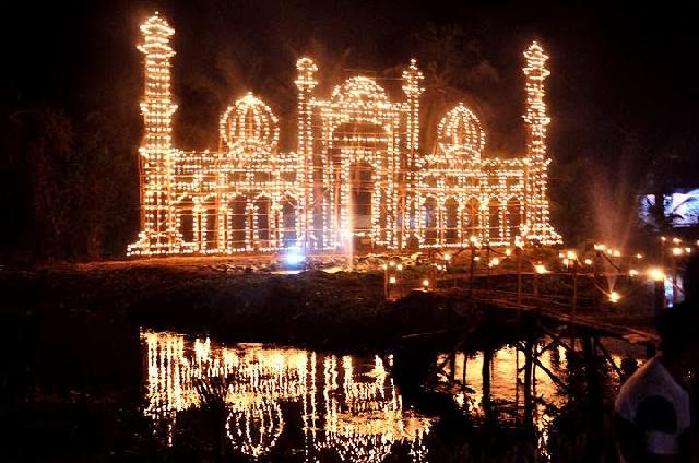 Tak Ada Uang, Festival Lampu Colok di Pekanbaru Ditiadakan