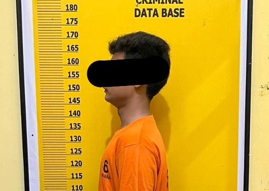Polisi Amankan Pelaku Persetubuhan Anak Dibawah Umur di Kuansing
