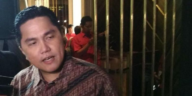 Erick Thohir Bantah Soal Pencucian Uang di Inter Milan