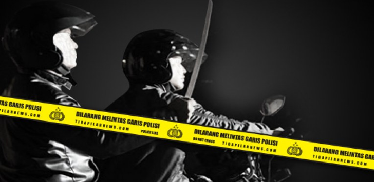 Begal Kembali Beraksi , Kali ini Korbannya Anak Kapolrestabes Bandung