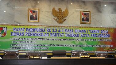 Anggota DPRD Pekanbaru Sering Bolos, BK Minta Fraksi Lakukan Evaluasi