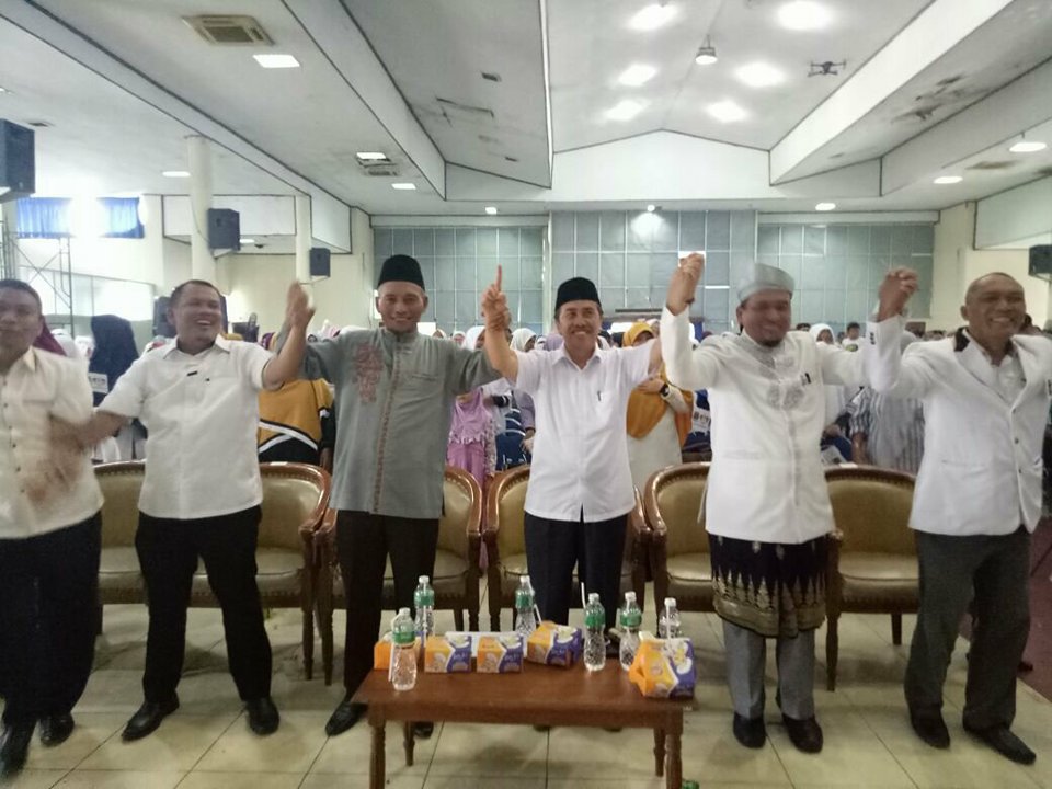 Ayat Cahyadi Dinobatkan Sebagai Panglima Perang Pemenangan Syamsuar-Edy Natar di Pekanbaru