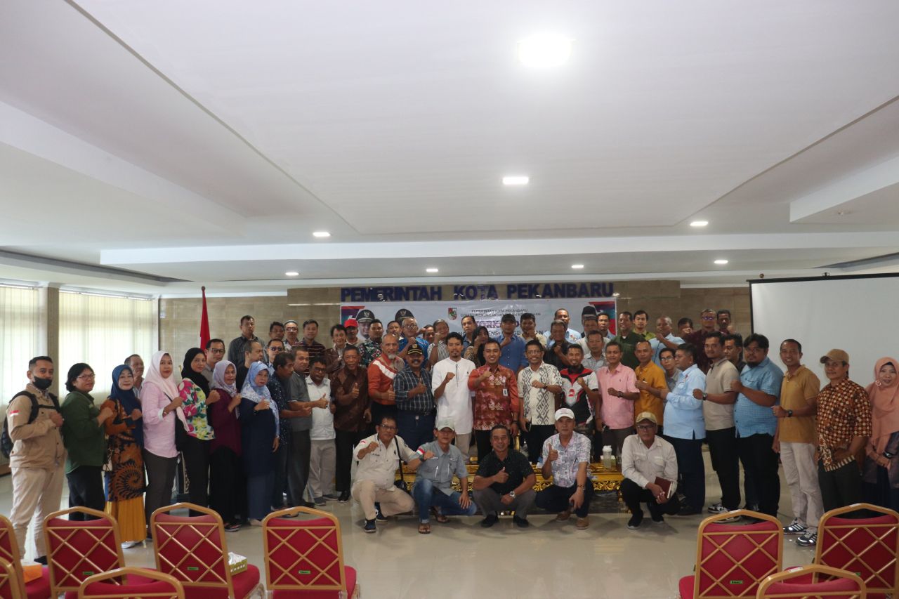 DLHK Pekanbaru Taja Workshop Bersama LPS, Fokus Kelola Sampah dari Sumber