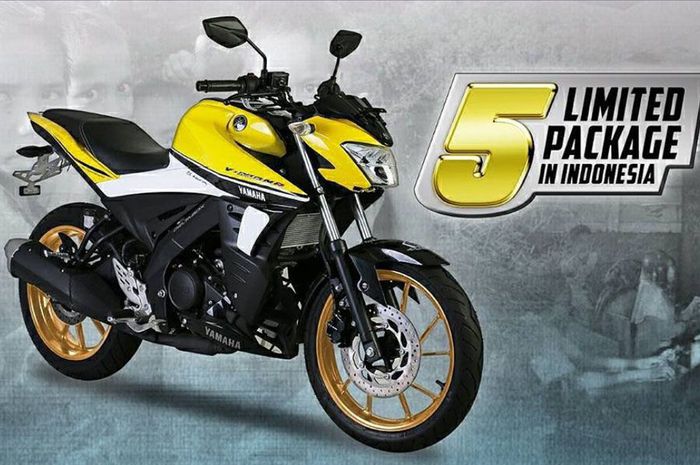 V-Ixion R Warna Kuning, Cuma 5 Unit