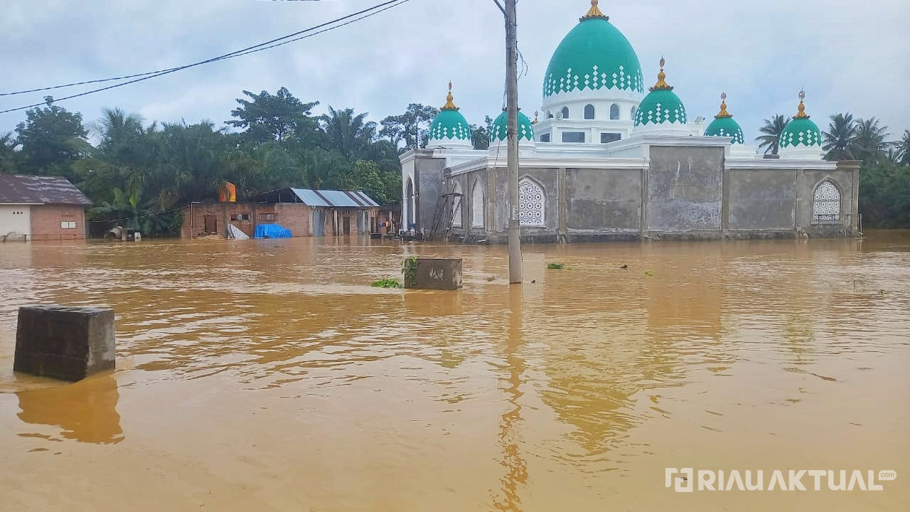 Diskes Riau Ingatkan Masyarakat Waspada Penyakit Akibat Banjir
