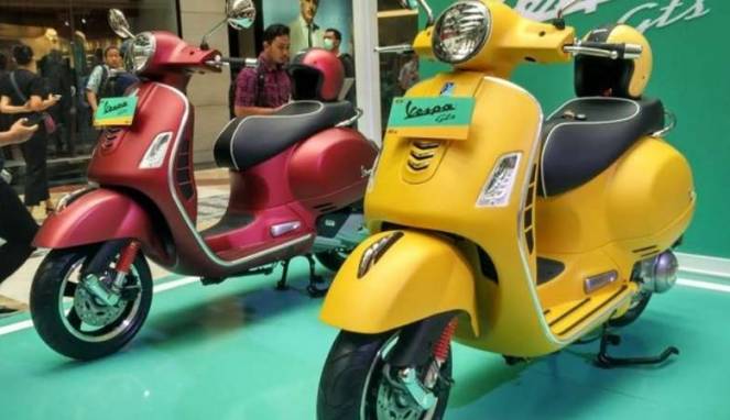Ingin Beli Motor Vespa-Piaggio? Sekarang Saatnya