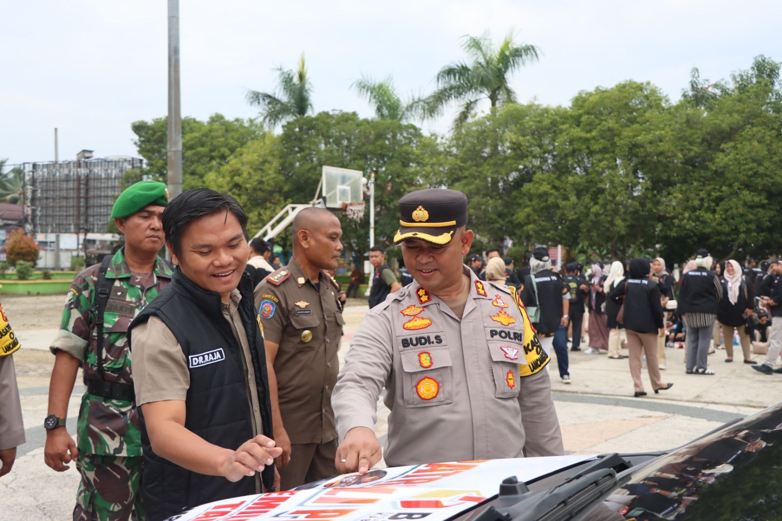 Polres Rohul Siaga Penuh di Masa Tenang Pemilu 2024