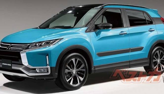 Mitsubishi Siapkan Lawan Sepadan Honda HR-V, Ini Barangnya