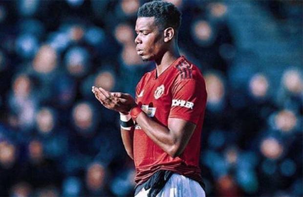 Paul Pogba Ajak Dunia Berdoa untuk Palestina