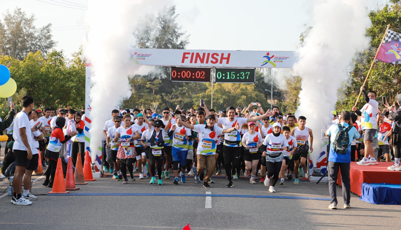 Diikuti Ratusan Peserta, PHR Kolaboratif Run 2024 Sukses Digelar di Duri