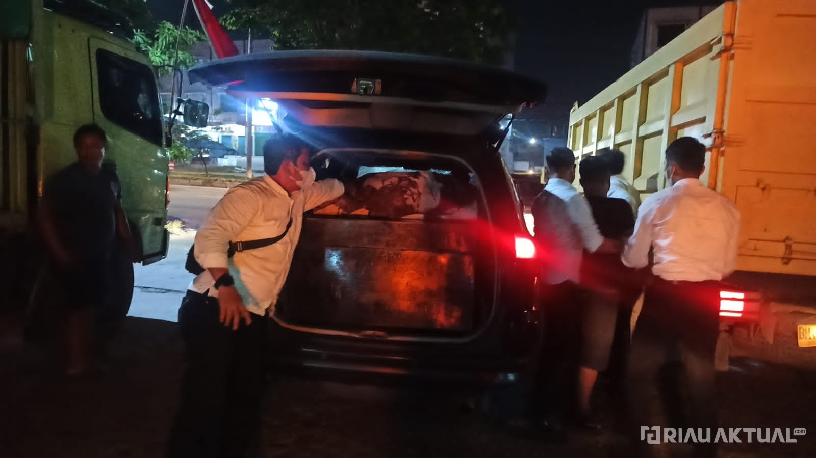 Modifikasi Tangki Kendaraan, Polisi Amankan Pelangsir Solar Subsidi