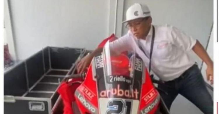 MGPA Sebut Pelaku Video Unboxing Motor Ducati Bukan Karyawan Mandalika