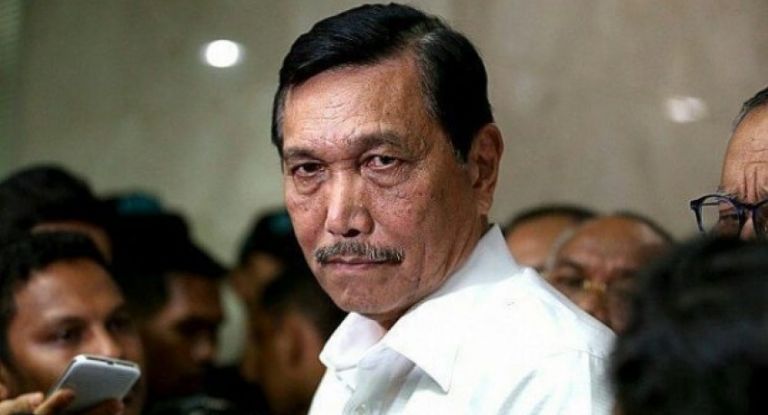 Jubir Luhut Binsar Beri Tanggapan Soal Video Viral Luhut Terima Telpon Saat Jokowi Pidato