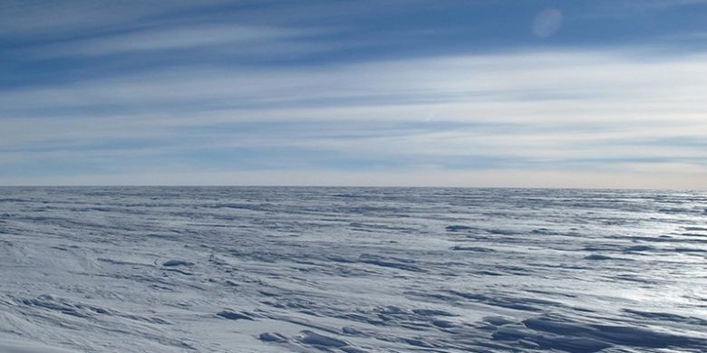 Minus 100 Derajat Celsius, Inilah Tempat Paling Dingin di Bumi