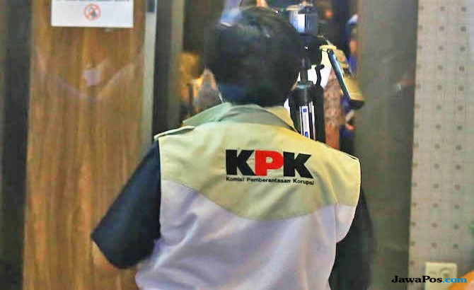 Usai di Periksa KPK, Mantan Kabid Cipta Karya Bengkalis Irit Bicara