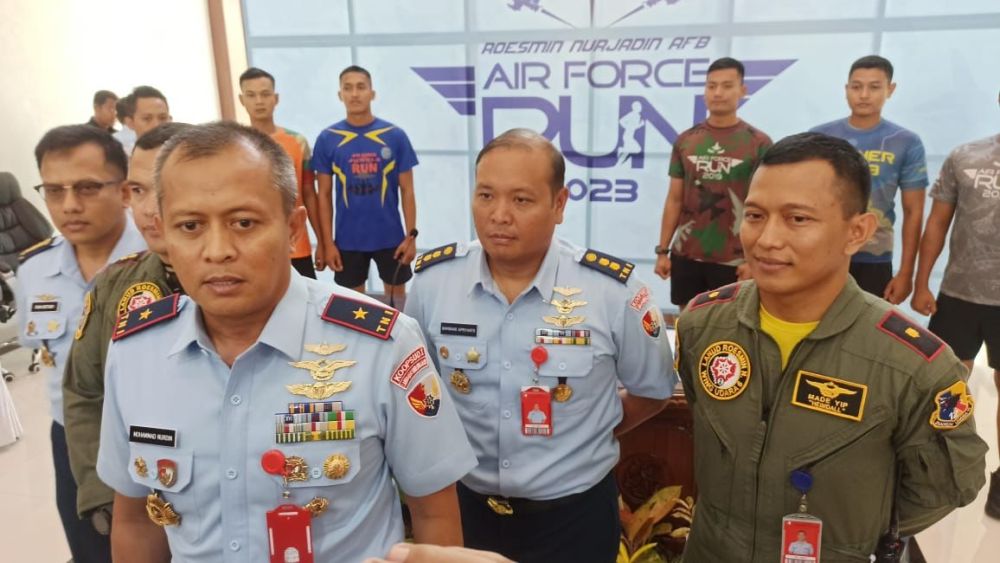 Roesmin Nurjadin Air Force Run 2023 Bakal Digelar, Berikut Syarat Pendaftarannya