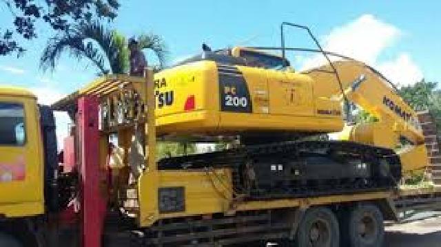 Kuansing Terima Bantuan Sarana Kebersihan dari Kementrian PU