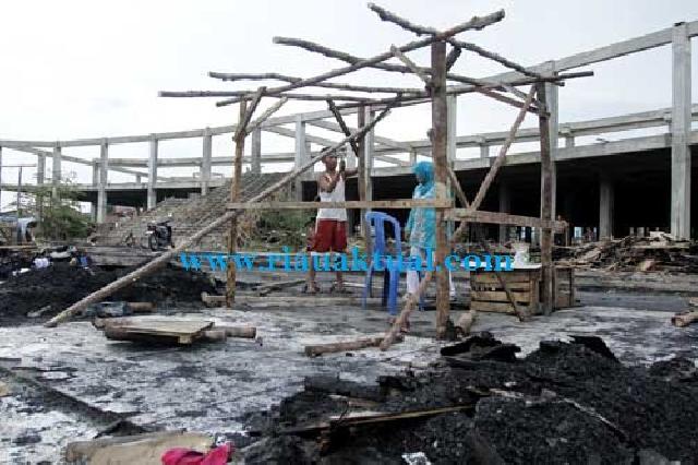 Pembangunan Pasar Cik Puan Harus Dianggarkan dalam APBD Murni 2013