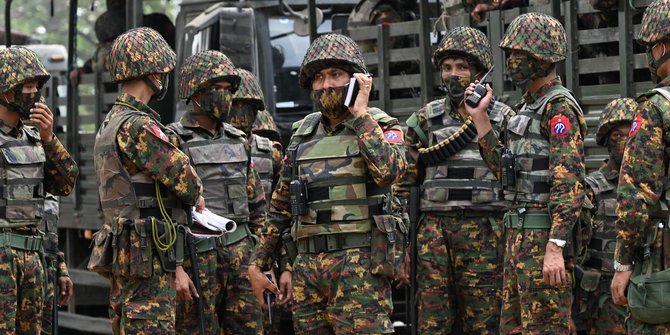 Junta Myanmar Tangkap Ratusan Anak-Anak dan Jadikan Mereka Tebusan