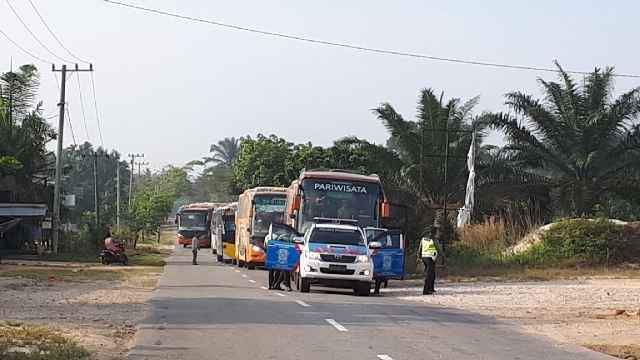 Sebanyak 1.850 Karyawan PT. RAPP Wilayah Kuansing, Siap Berunjuk Rasa di Pekanbaru