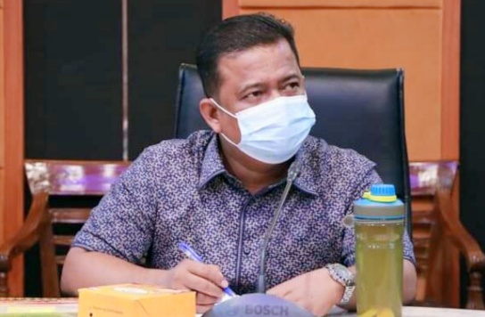 Kasus Covid di Pekanbaru Turun Drastis