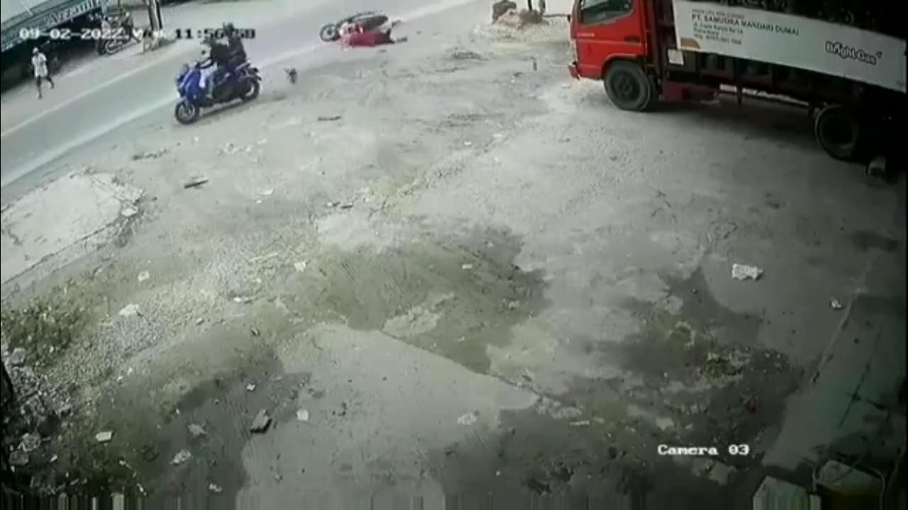 Terekam CCTV, Polisi Buru Pelaku Jambret di Jalan Cipta Karya