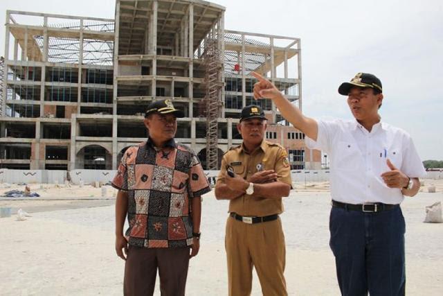 Keuangan Tidak Stabil, Pemko Pekanbaru Hentikan Pembangunan Perkantoran Tenayan Raya
