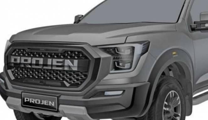 Beredar Desain Mobil China Tiru Produk Ford, Sangat Mirip