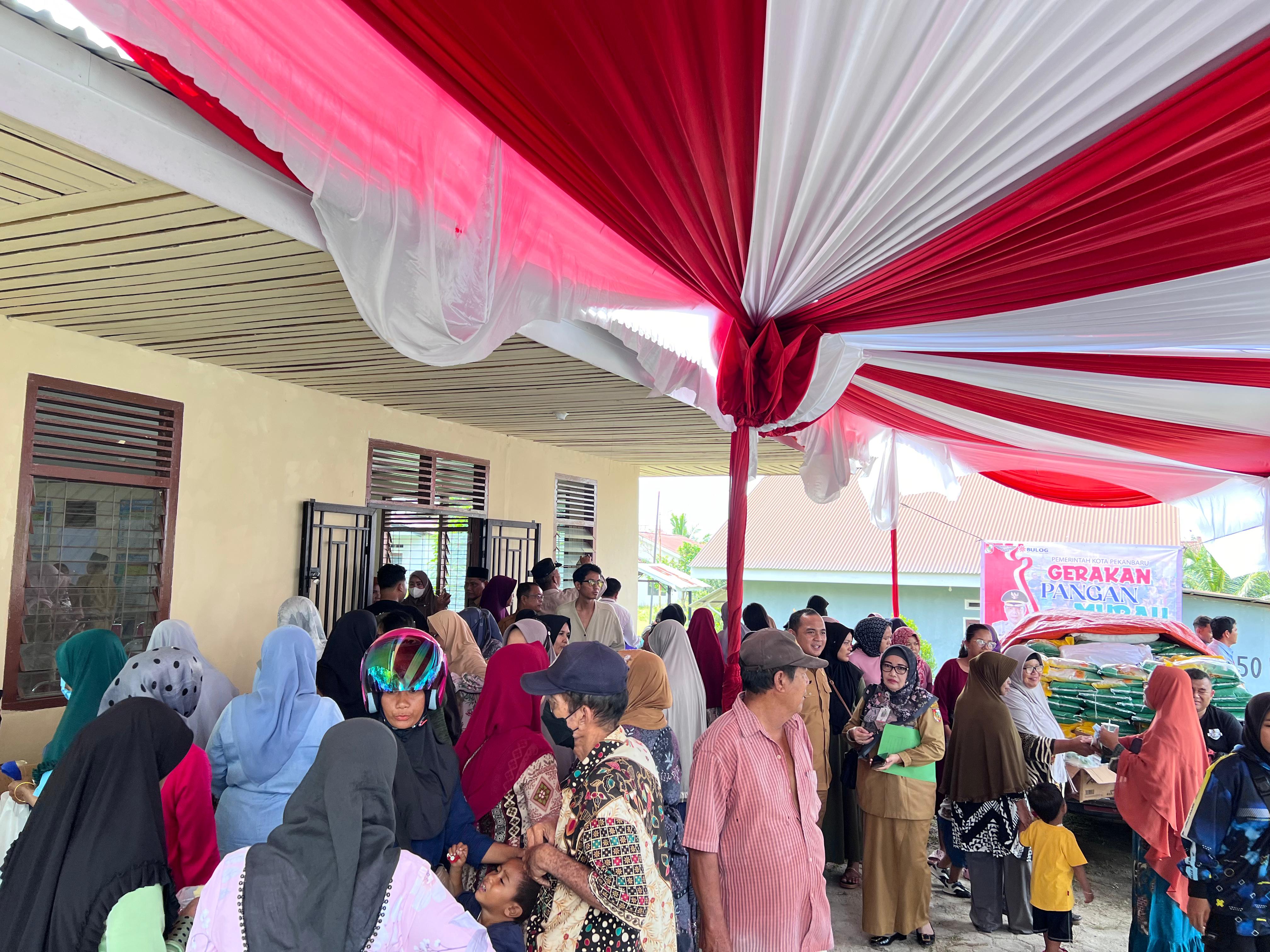 Intervensi Harga Pasar, Disperindag Pekanbaru Gelar Pasar Murah 3 Kali Seminggu