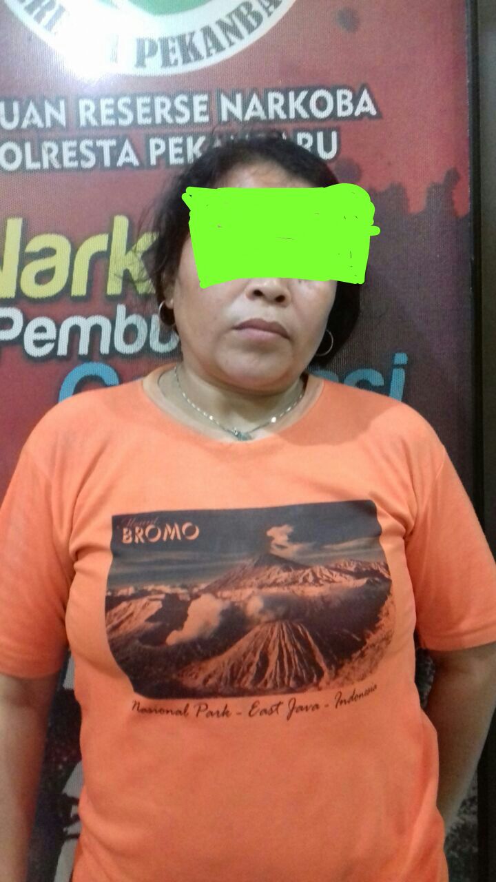 Karyawati Pabrik Mie Nyambi Jual Sabu Dibekuk Polisi